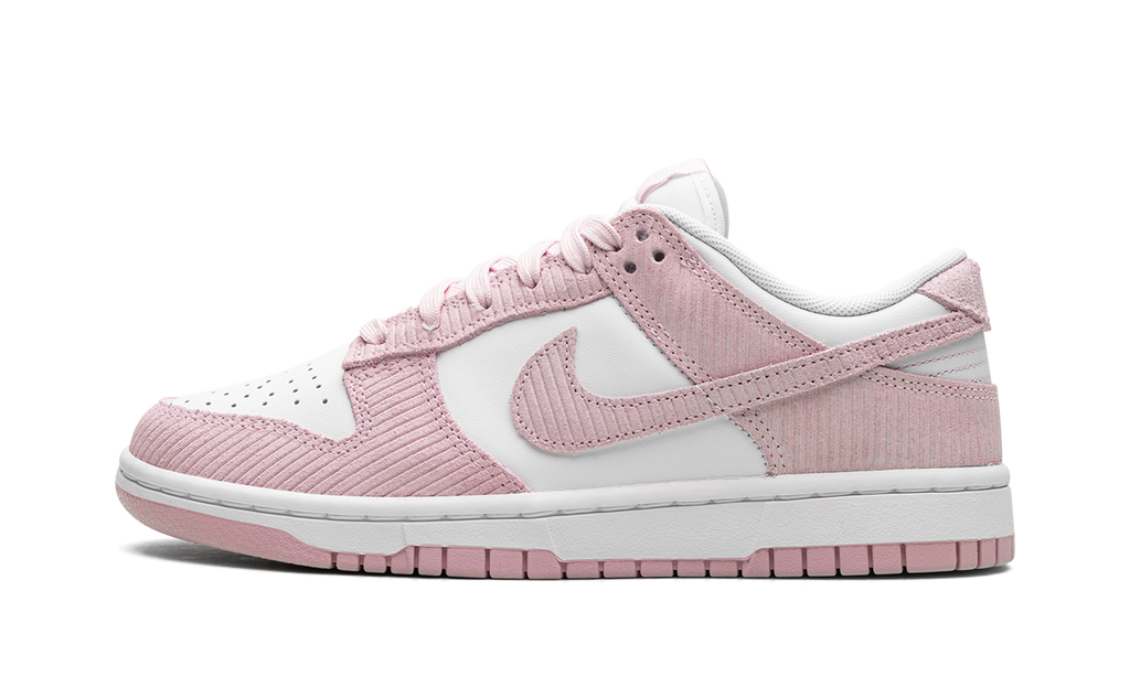 Nike Dunk Low Pink Corduroy 