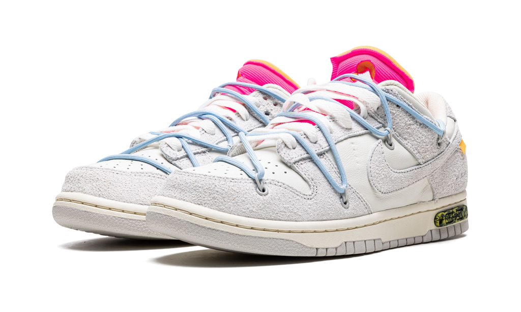 Nike Dunk Low Off-White Lot 38:50 