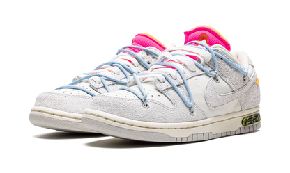 Nike Dunk Low Off-White Lot 38:50 