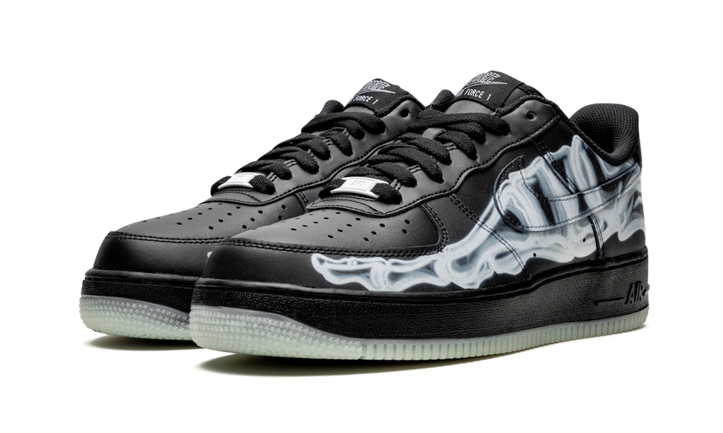 Nike Air Force 1 Black Skeleton 