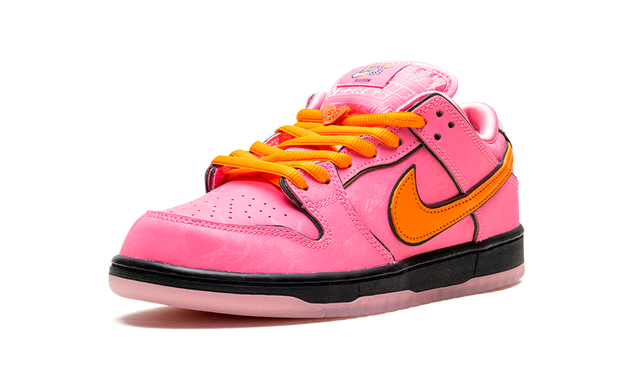 Nike SB Dunk Low The Powerpuff Girls Blossom 