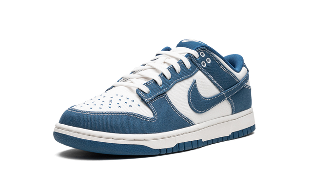 Nike Dunk Low Industrial Blue Sashiko 