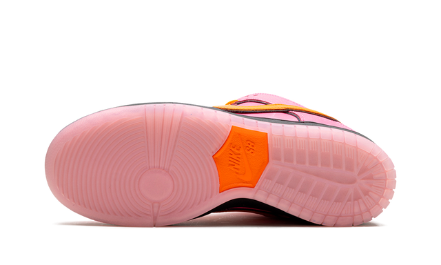 Nike SB Dunk Low The Powerpuff Girls Blossom 
