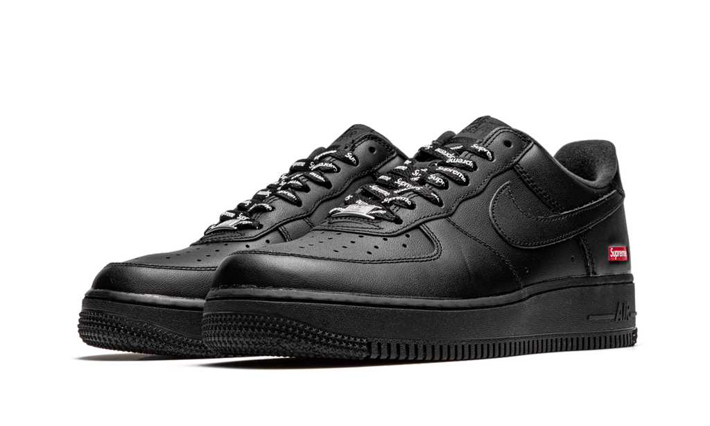 Nike Air Force 1 Low Supreme Black 