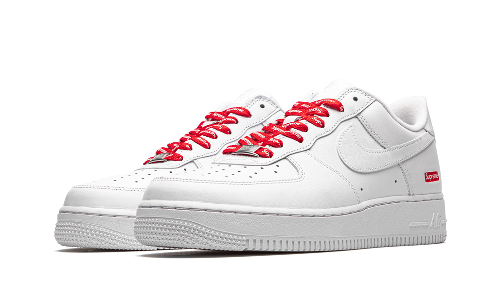 Nike Air Force 1 Low Supreme White 