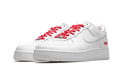 Nike Air Force 1 Low Supreme White 