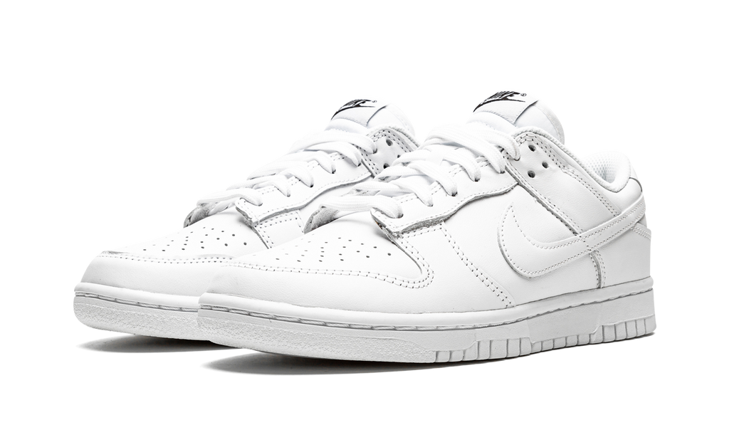 Nike Dunk Low Triple White 