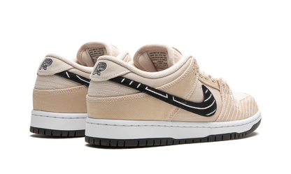 Nike SB Dunk Low Albino &amp; Preto 'Jiu-Jitsu' 