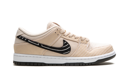 Nike SB Dunk Low Albino &amp; Preto 'Jiu-Jitsu' 