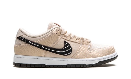 Nike SB Dunk Low Albino &amp; Preto 'Jiu-Jitsu' 