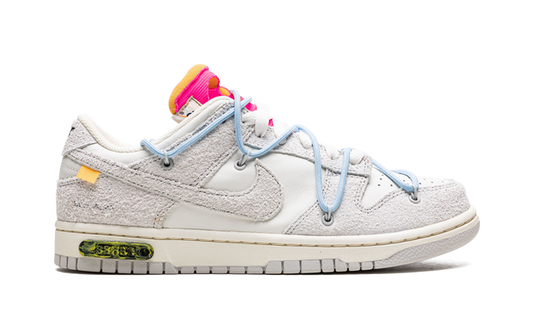 Nike Dunk Low Off-White Lot 38:50 
