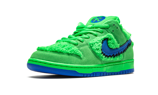 Nike SB Dunk Low Grateful Dead Bears Green 