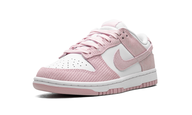 Nike Dunk Low Pink Corduroy 