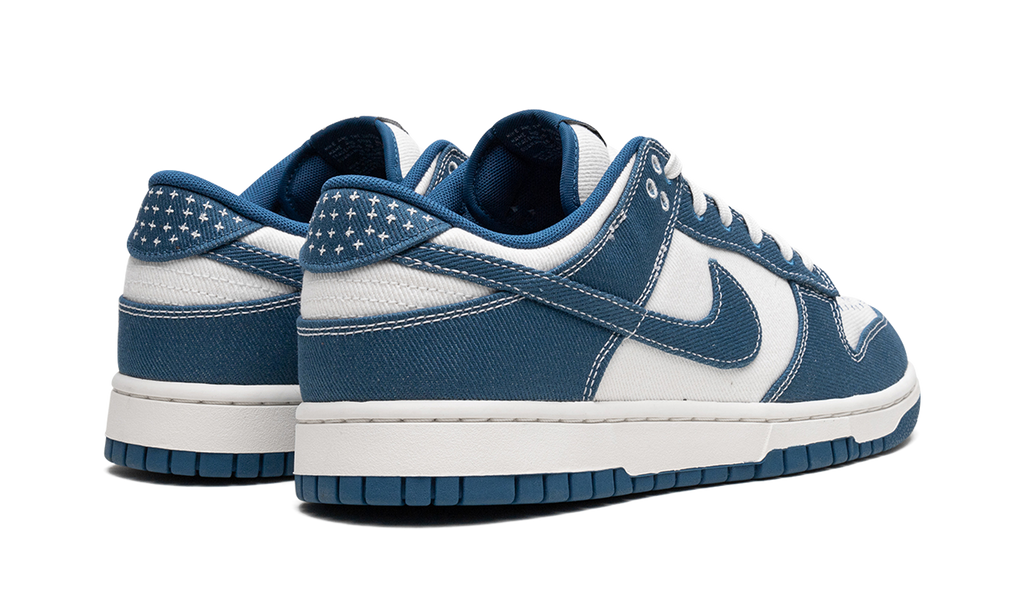 Nike Dunk Low Industrial Blue Sashiko 