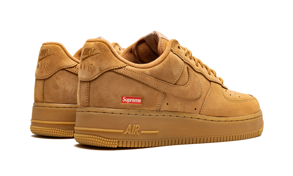 Nike Air Force 1 Low SP Supreme Wheat 