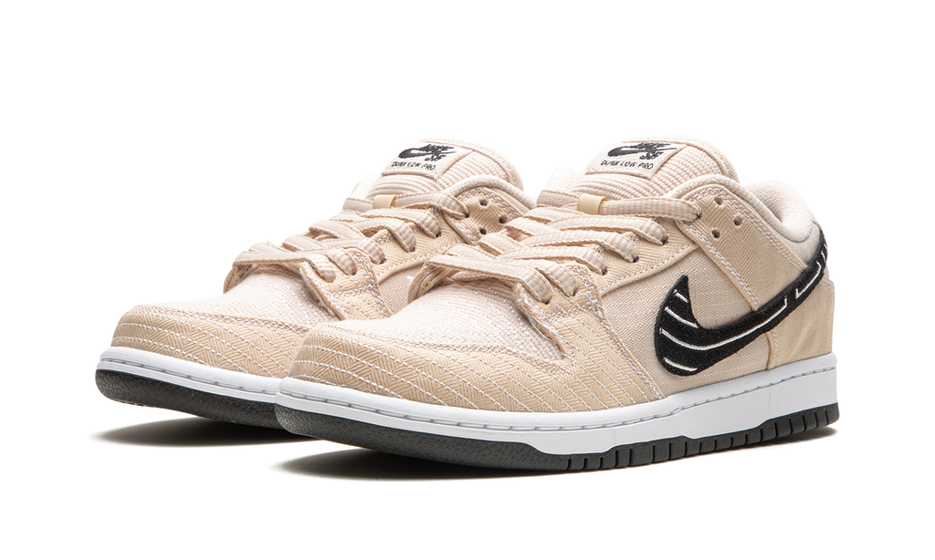 Nike SB Dunk Low Albino &amp; Preto 'Jiu-Jitsu' 