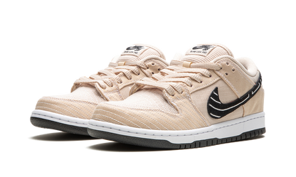 Nike SB Dunk Low Albino &amp; Preto 'Jiu-Jitsu' 