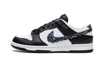 Nike Dunk Low Black Paisley 