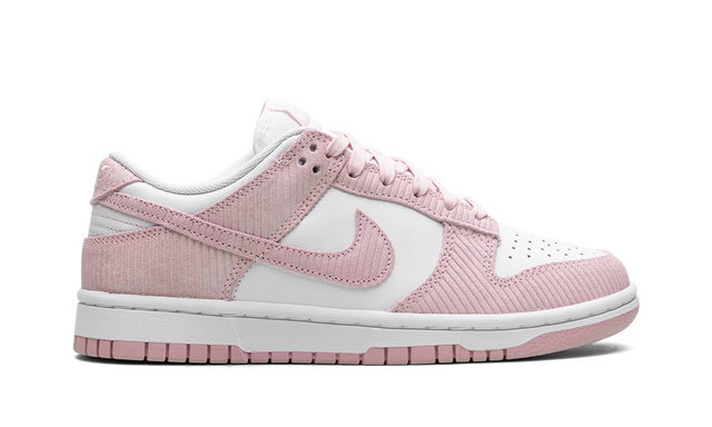Nike Dunk Low Pink Corduroy 
