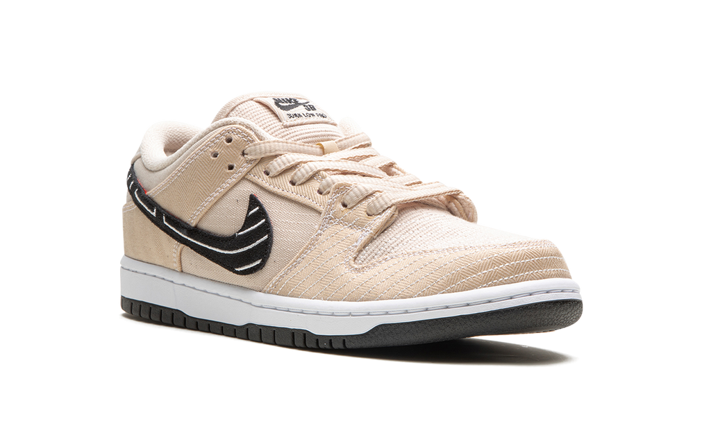 Nike SB Dunk Low Albino &amp; Preto 'Jiu-Jitsu' 