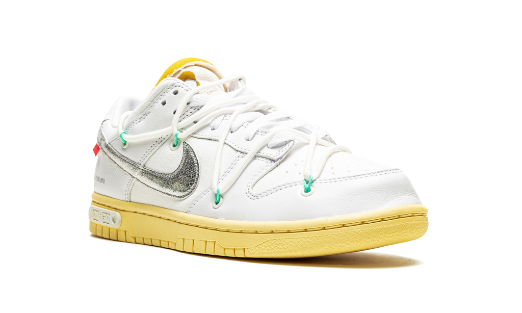 Nike Dunk Low Off White Lot 01:50 