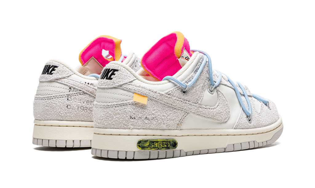 Nike Dunk Low Off-White Lot 38:50 