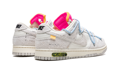 Nike Dunk Low Off-White Lot 38:50 