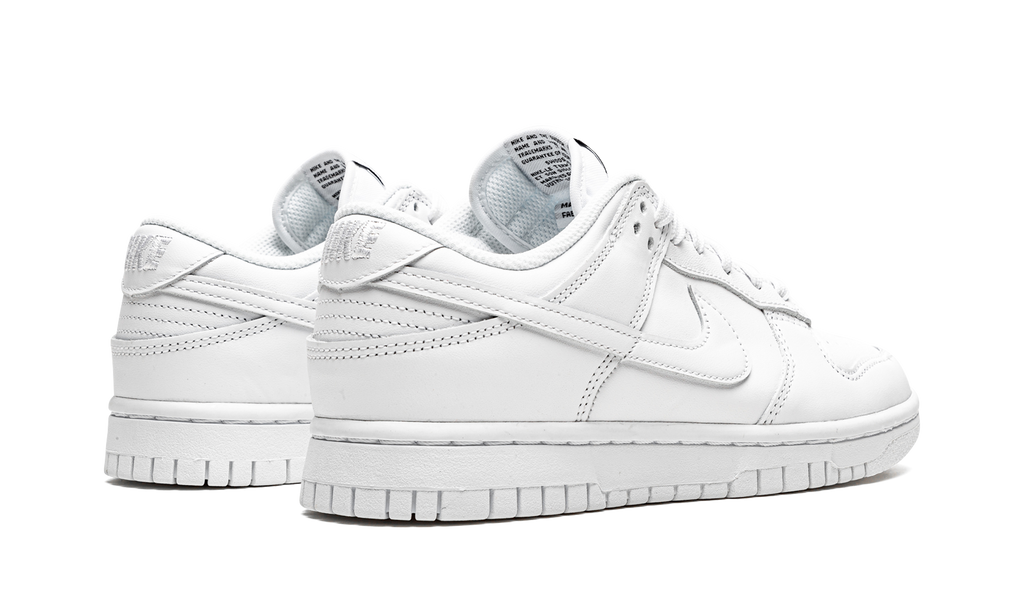 Nike Dunk Low Triple White 
